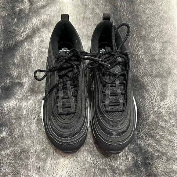 Nike Black Air Max 97 Sneakers - Picture 2 of 6